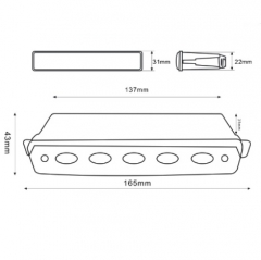 LED DRL Universal D04