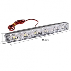 LED DRL Universal 6leds