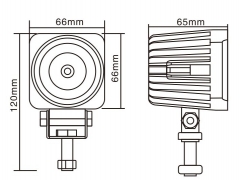 LED work light 10W-A