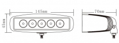 LED work light 15W-B