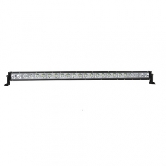 LED work light bar single row