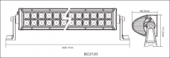 LED work light bar 120W