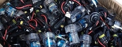 HID bulb and ballast stock cheap 1USD