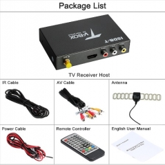 Car HD ISDB ful seg TV receiver