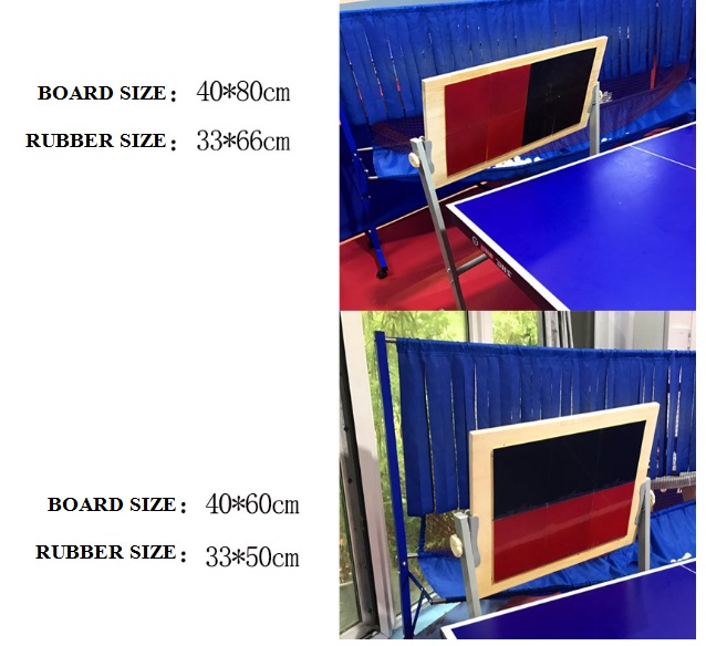 table tennis return board
