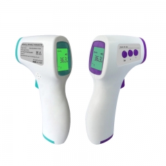 Infrared forehead thermometer