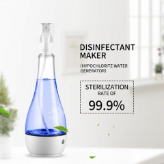 Disinfectant maker