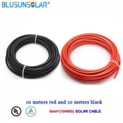 Tuv 2pfg 1169 Solar Cable 6mm 1500V - LEADER GROUP