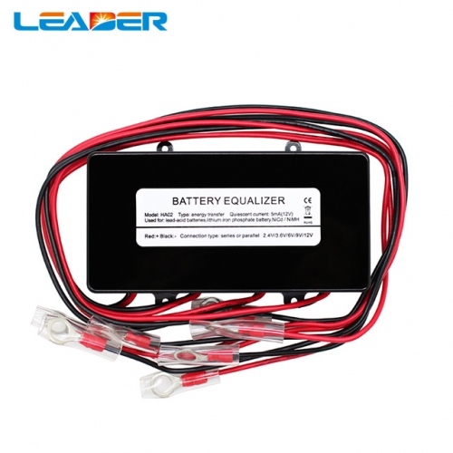 Battery Equalizer HA02 Batteries Voltage balance Lead Acid Battery Connected in parallel series for 24/36/48V