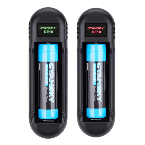 Portable and Lightweight USB Smart Charger for Li-ion Battery