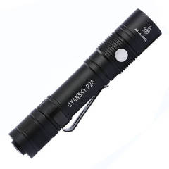 1600lumens/240m Practical Outdoor Flashlight