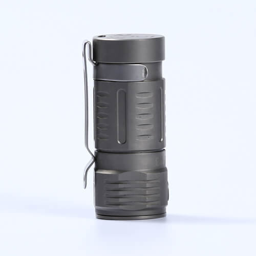 Titanium 700Lumens EDC Flashlight