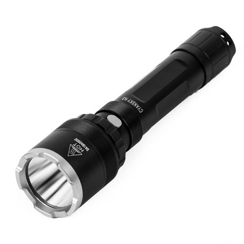 1300Lumens/400m Multi-color Hunting Flashlight