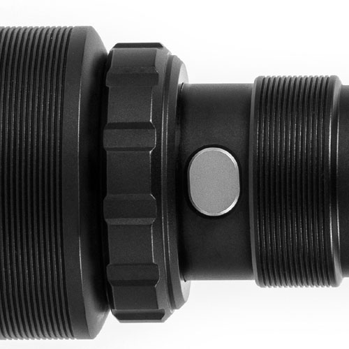 1300Lumens/400m Multi-color Hunting Flashlight