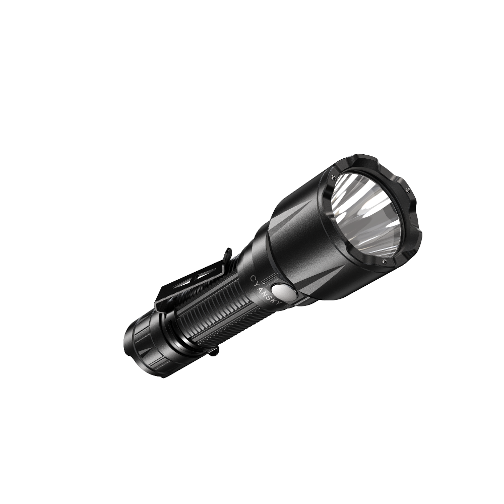 1600 lumen/600m 21700 Flashlight