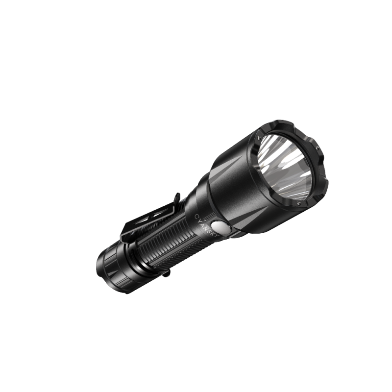 1600 lumen/600m 21700 Flashlight