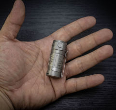 Titanium 700Lumens EDC Flashlight