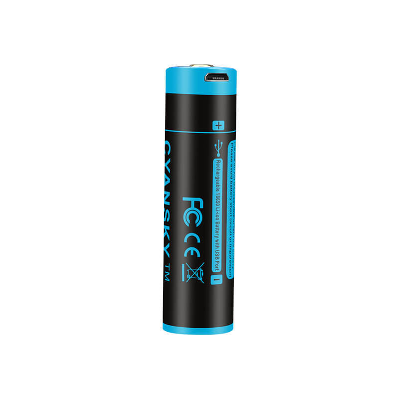 2600mAh 18650 Battery with USB Charging Port