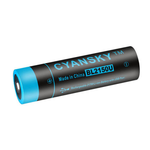 5000mAh 21700 Battery with USB Charging Port