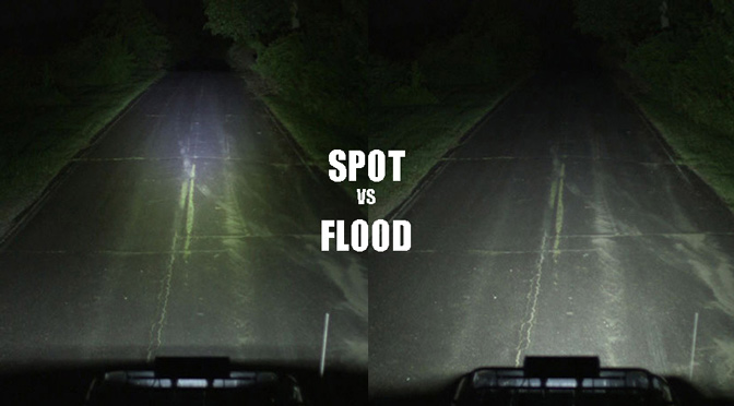 Floodlight VS Spotlight: Which one is better?