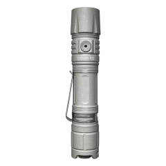 3600 Lumen Micro-arc Oxidation Flood Flashlight P25 V2 Silver Grey