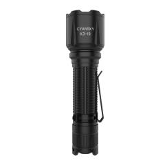 150m 100% Invisible IR940 Infrared Flashlight