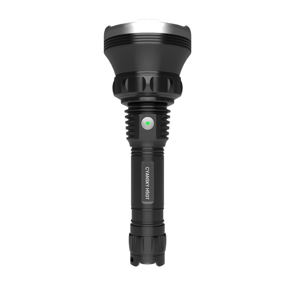 2-in-1 Long-range Multi-color Hunting Flashlight