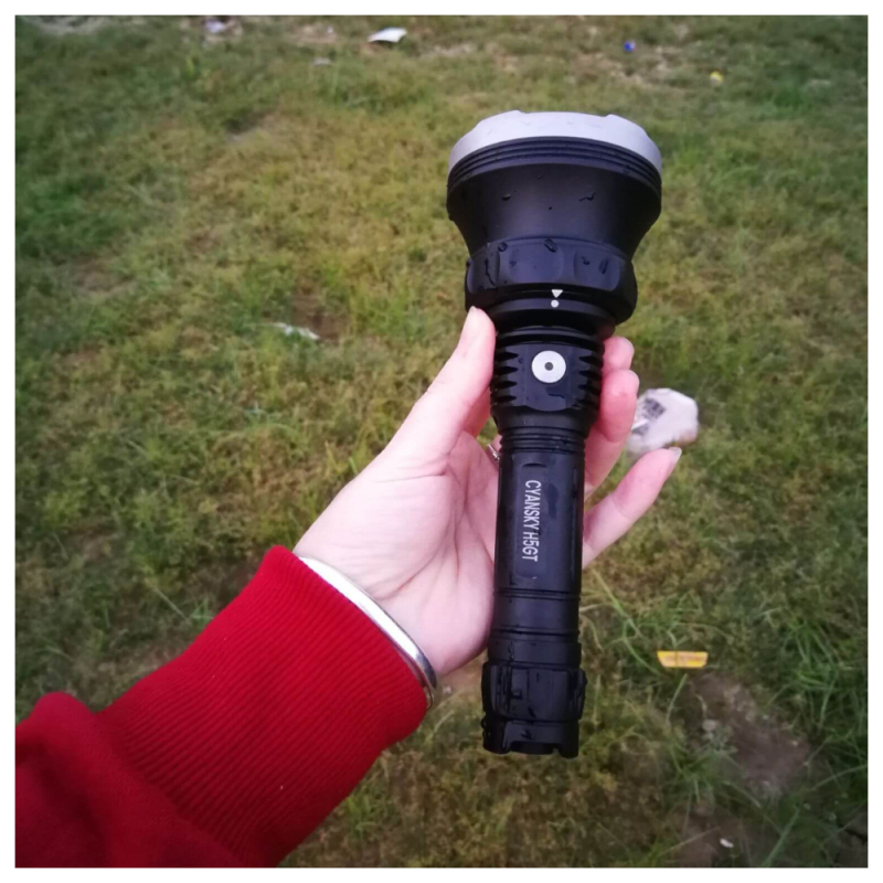 2-in-1 Long-range Multi-color Hunting Flashlight