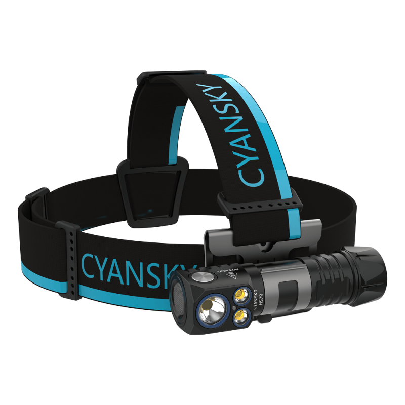 2800 Lumens Multifunctional Rechargeable L-shaped Headlamp