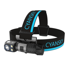 2800 Lumens Multifunctional Rechargeable L-shaped Headlamp