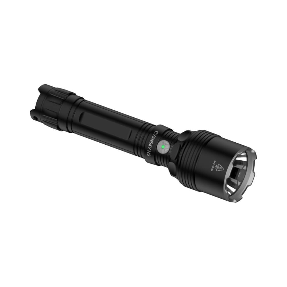 1600Lumens/575m Multi-color Hunting Flashlight H3 V2