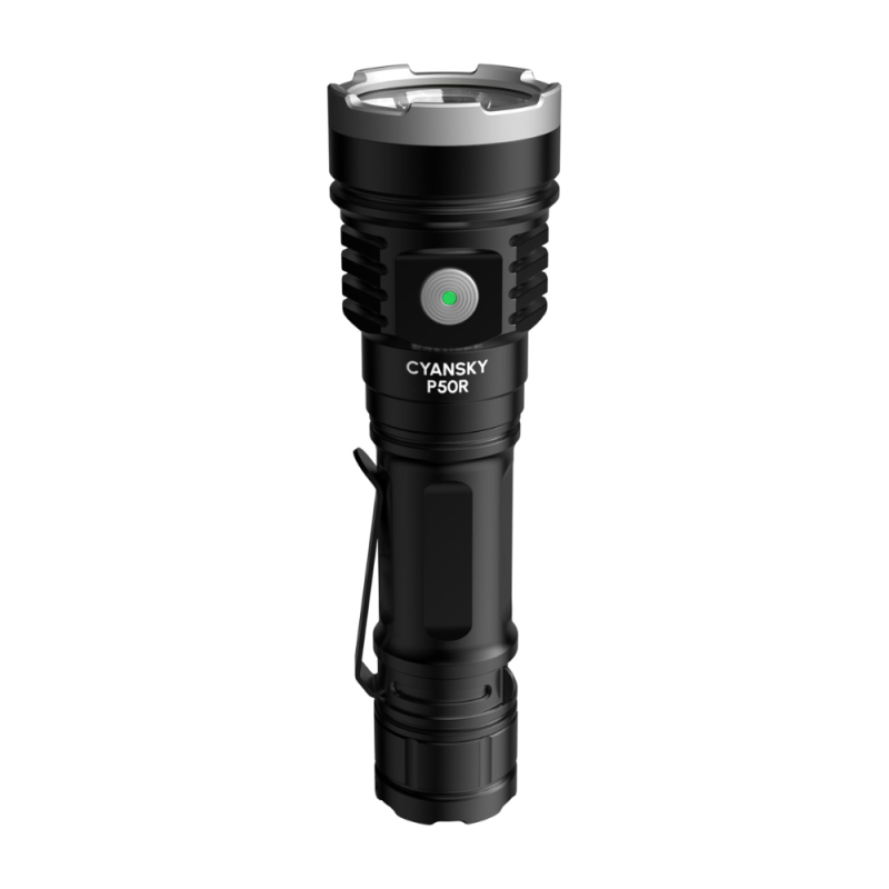 12000 Lumens 21700 Rechargeable Searching Flashlight P50R