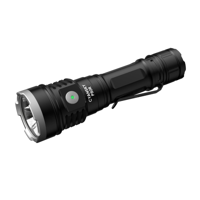 12000 Lumens 21700 Rechargeable Searching Flashlight P50R