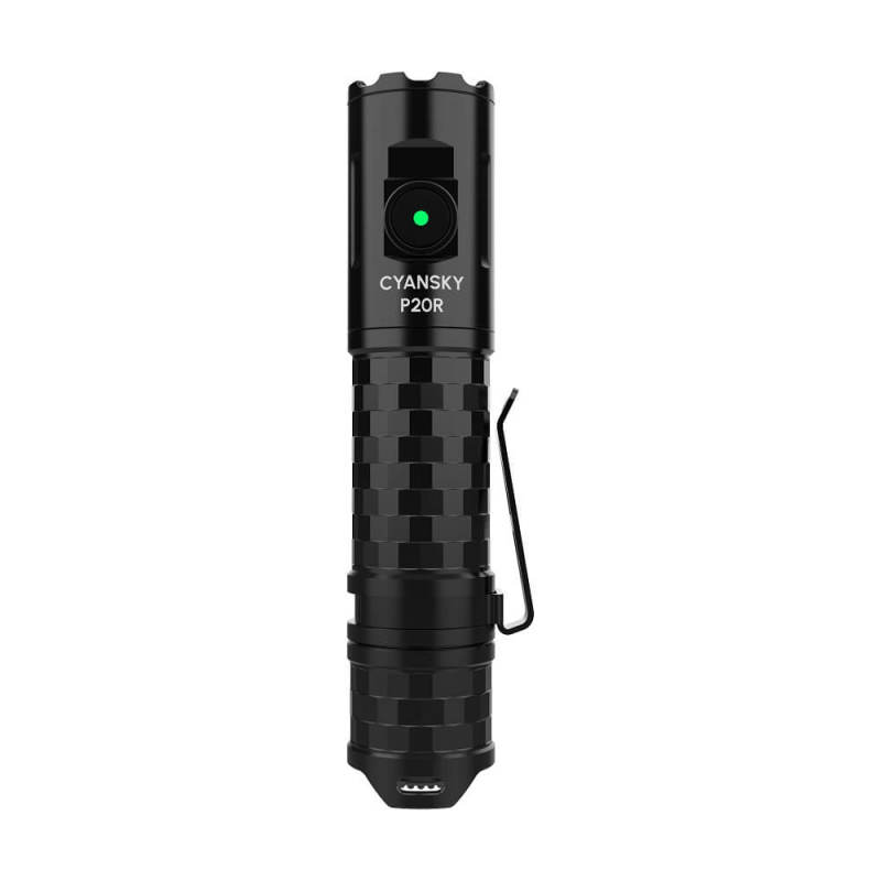 1900 lumens Rechargeable Outdoor Flashlight