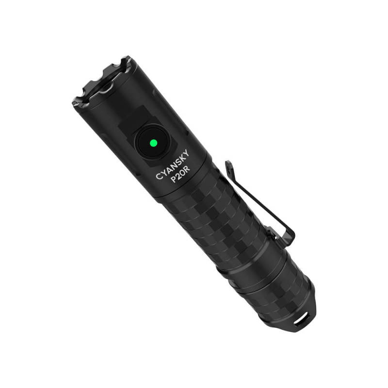 1900 lumens Rechargeable Outdoor Flashlight