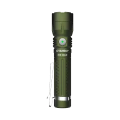 1500 lumens 460m Long Beam Throw Mini Rechargeable 18650 Flashlight H1R Max