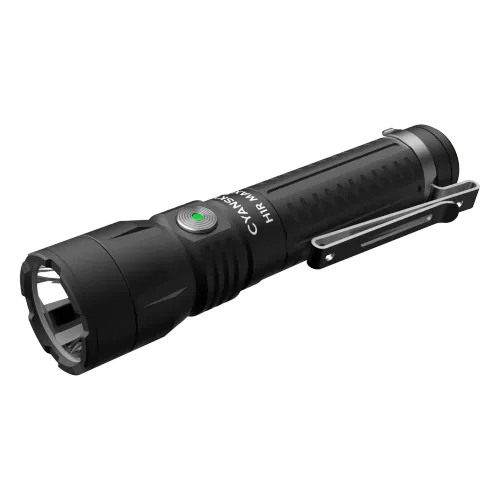 1500 lumens 460m Long Beam Throw Mini Rechargeable 18650 Flashlight H1R Max