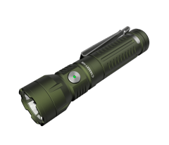 700 Lumens 400m Long Beam Throw Mini Rechargeable 14500/AA Flashlight H1R