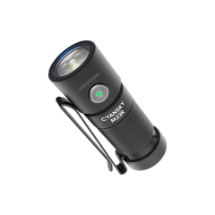 1200 Lumens White & Red Rechargeable Mini Flashlight M23R