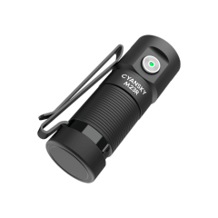 1200 Lumens White & Red Rechargeable Mini Flashlight M23R