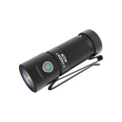1200 Lumens White & Red Rechargeable Mini Flashlight M23R