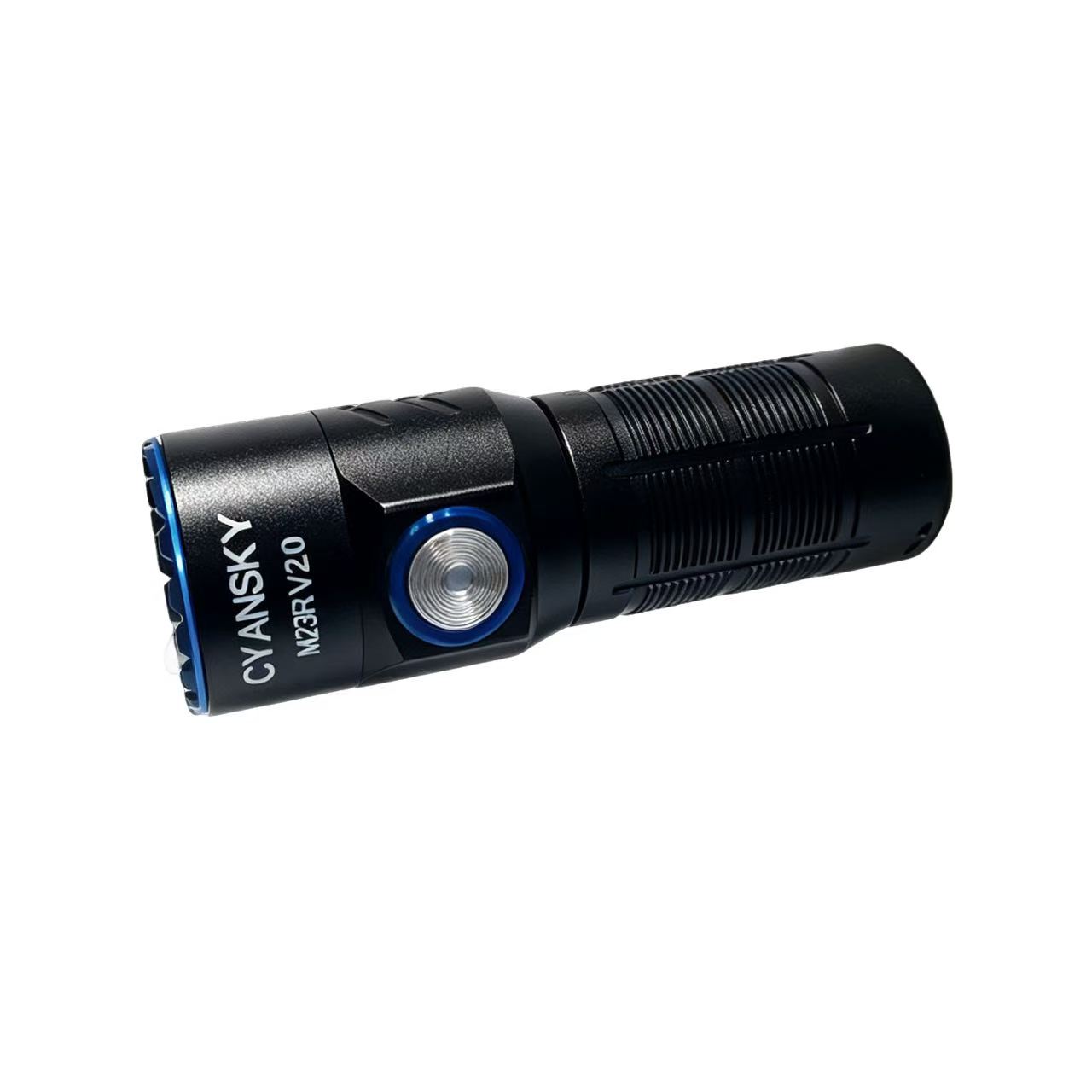 M23R V2 Compact Long Range Flashlight – 510m Throw, Only 40g