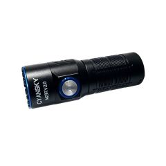 M23R V2 Compact Long Range Flashlight – 510m Throw, Only 40g