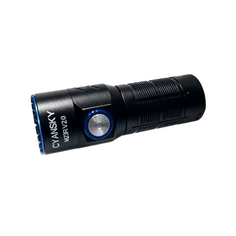 M23R V2 Compact Long Range Flashlight – 510m Throw, Only 40g