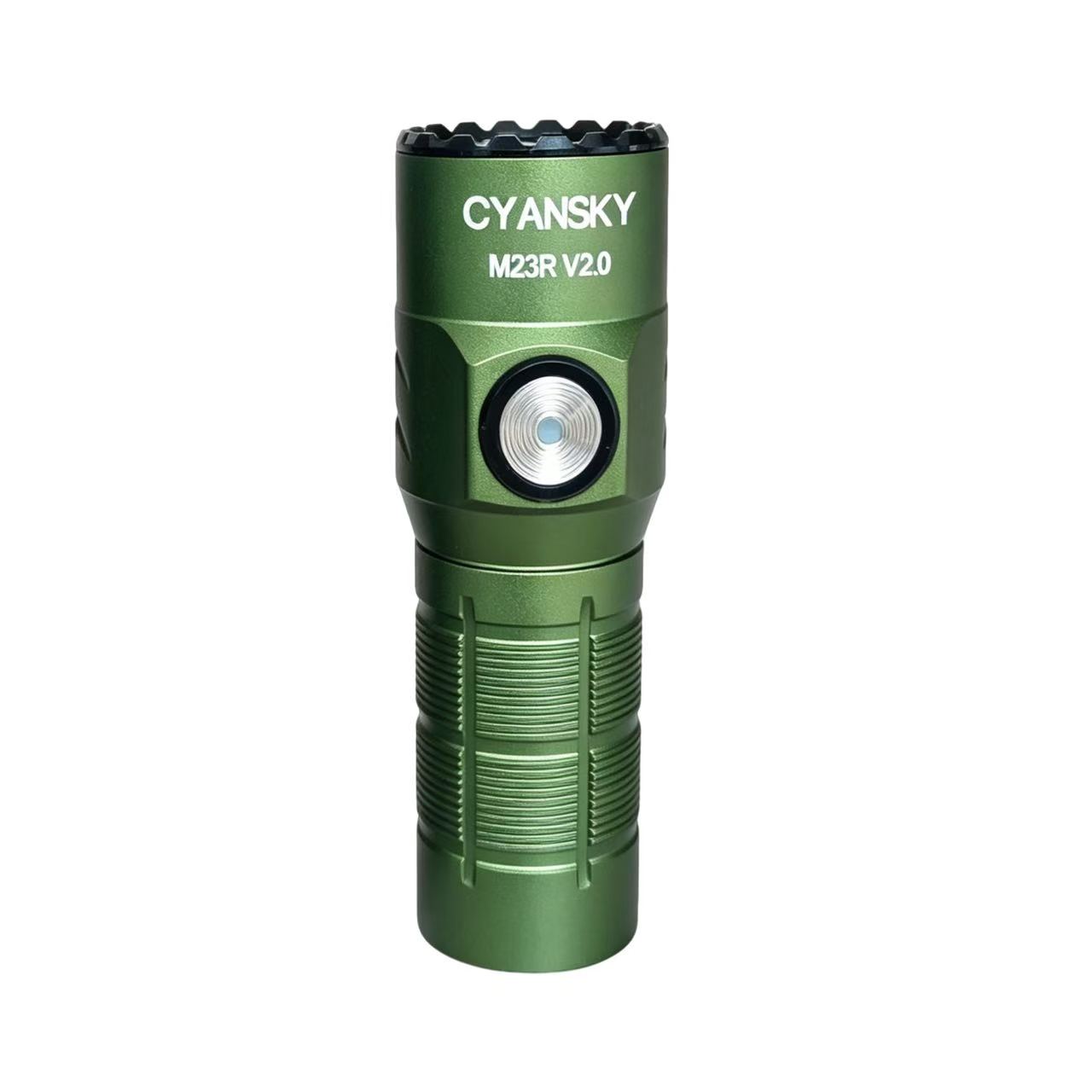 M23R V2 Compact Long Range Flashlight – 510m Throw, Only 40g