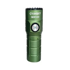 M23R V2 Compact Long Range Flashlight – 510m Throw, Only 40g
