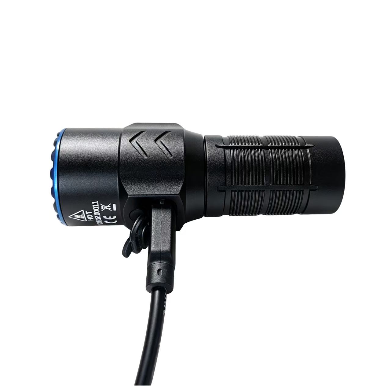 M23R V2 Compact Long Range Flashlight – 510m Throw, Only 40g