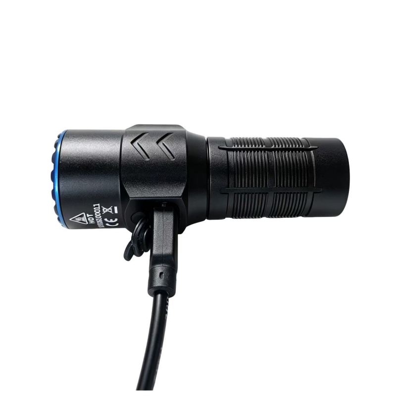 M23R V2 Compact Long Range Flashlight – 510m Throw, Only 40g