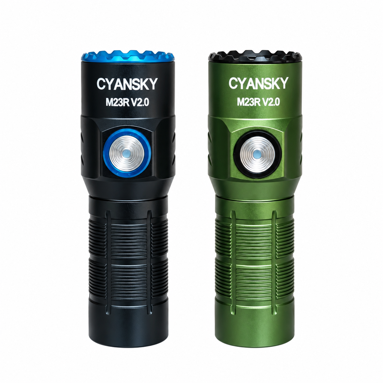 M23R V2 Compact Long Range Flashlight – 510m Throw, Only 40g