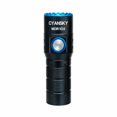 M23R V2 Compact Long Range Flashlight – 510m Throw, Only 40g